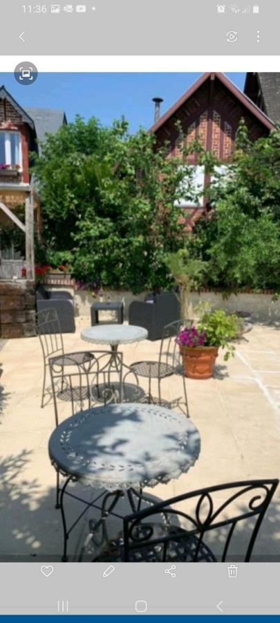 Hébergement de vacances Maison Trouvillaise Balnéo Piscine